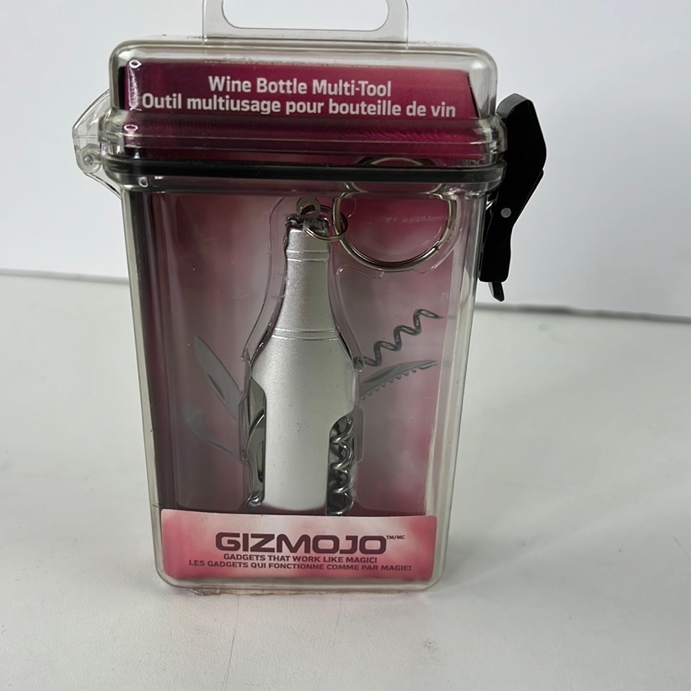 Gizmojo I  Wine Bottle Multi-Tool